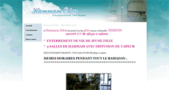Desktop Screenshot of hammam-marseille-eden.fr